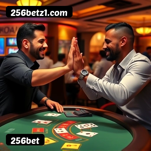 Segurança 256bet