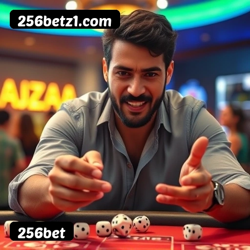 Dealers profissionais da 256bet